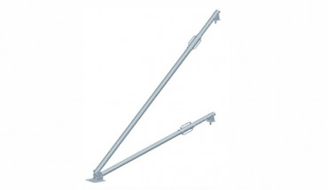 Подкос двухуровневый для опалубки