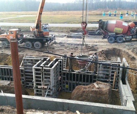 Гостиничный комплекс<br />в г. Ступино Московской