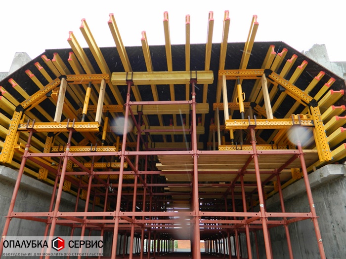 Объемная опалубка перекрытий