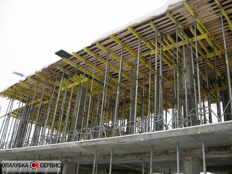 Аренда опалубки перекрытий | цена за м2