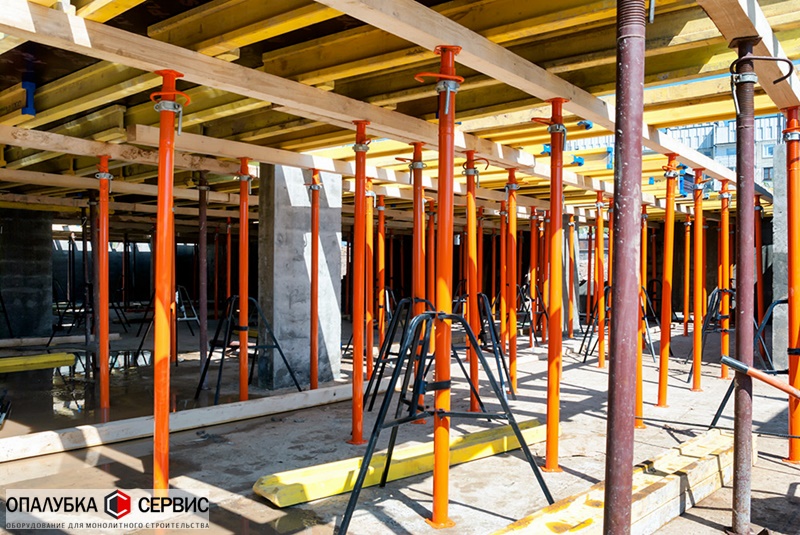 Аренда опалубки перекрытий | цена за м2
