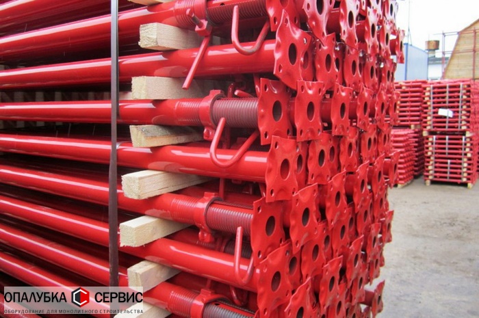 Аренда телескопических стоек