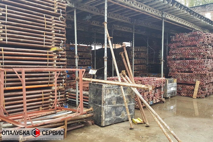 Аренда телескопических стоек