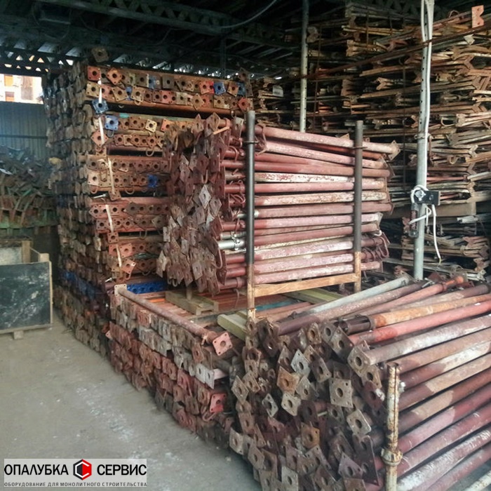 Аренда телескопических стоек